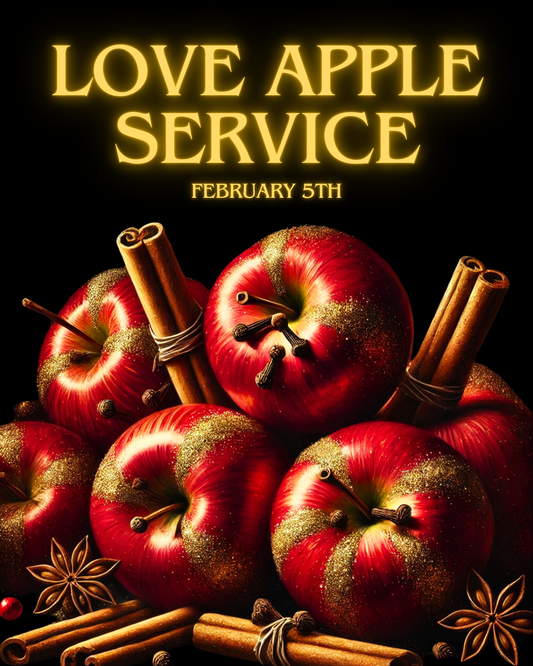 Love Apple Service - February 5th