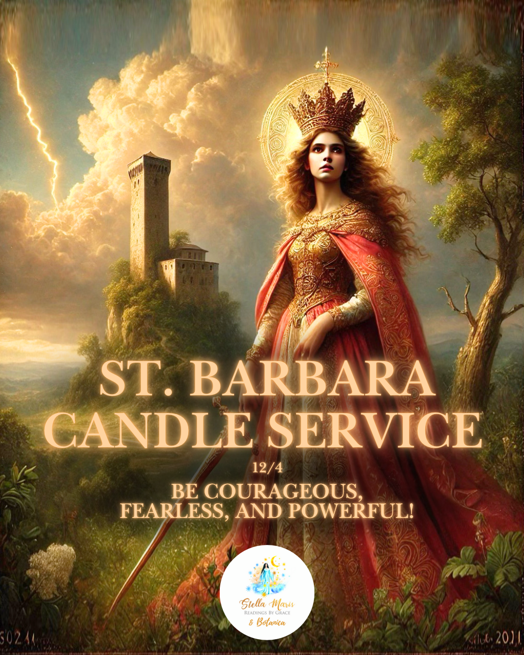 St. Barbara Candle Service