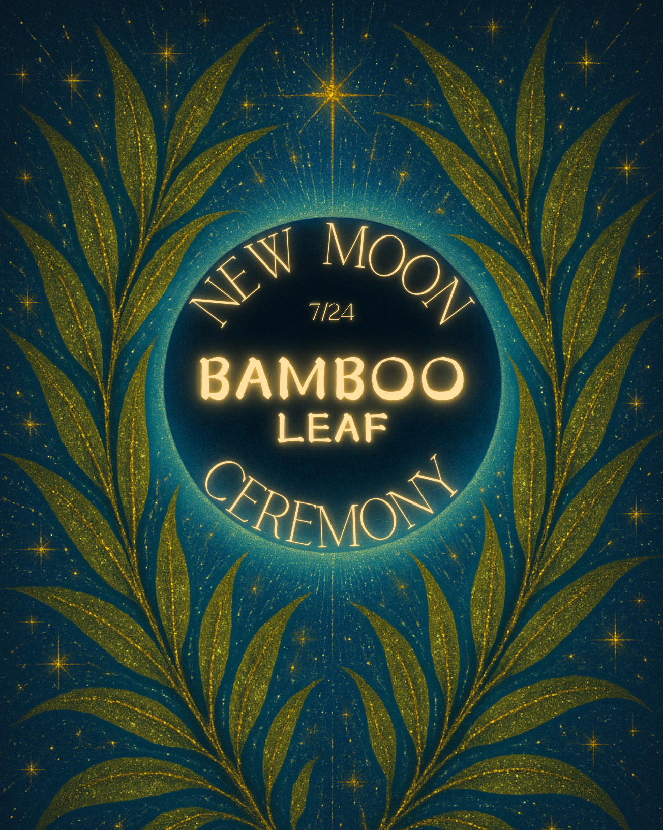 New Moon Bamboo Leaf Ceremony