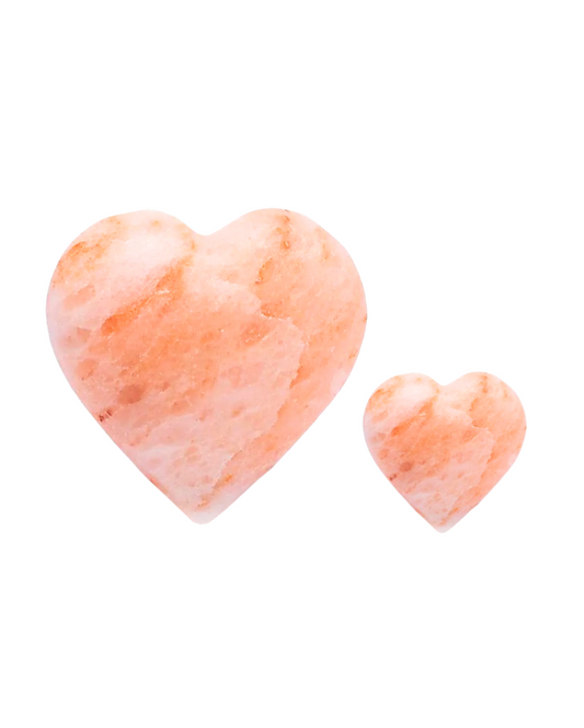 Pink Himalayan Salt Heart