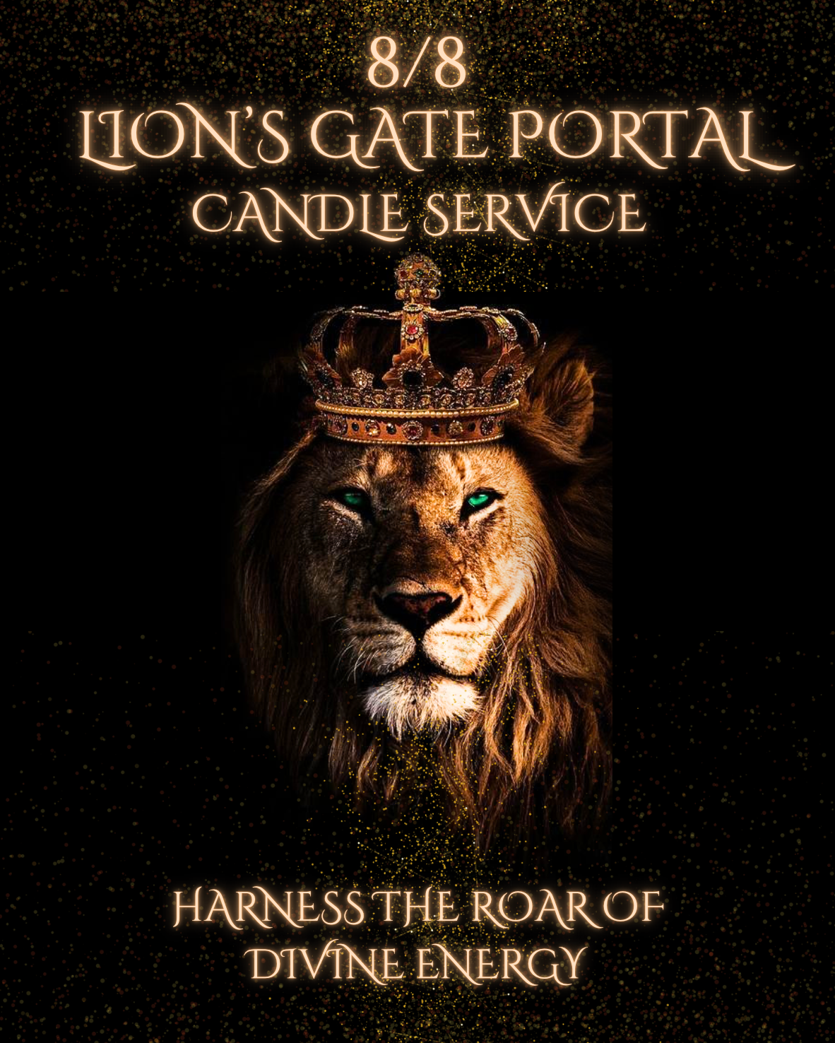 8/8 Lion's Gate Portal Candle Service Stella Maris Readings