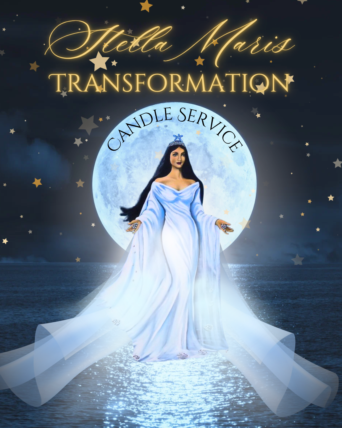 The Full Moon Stella Maris Transformation Candle Service