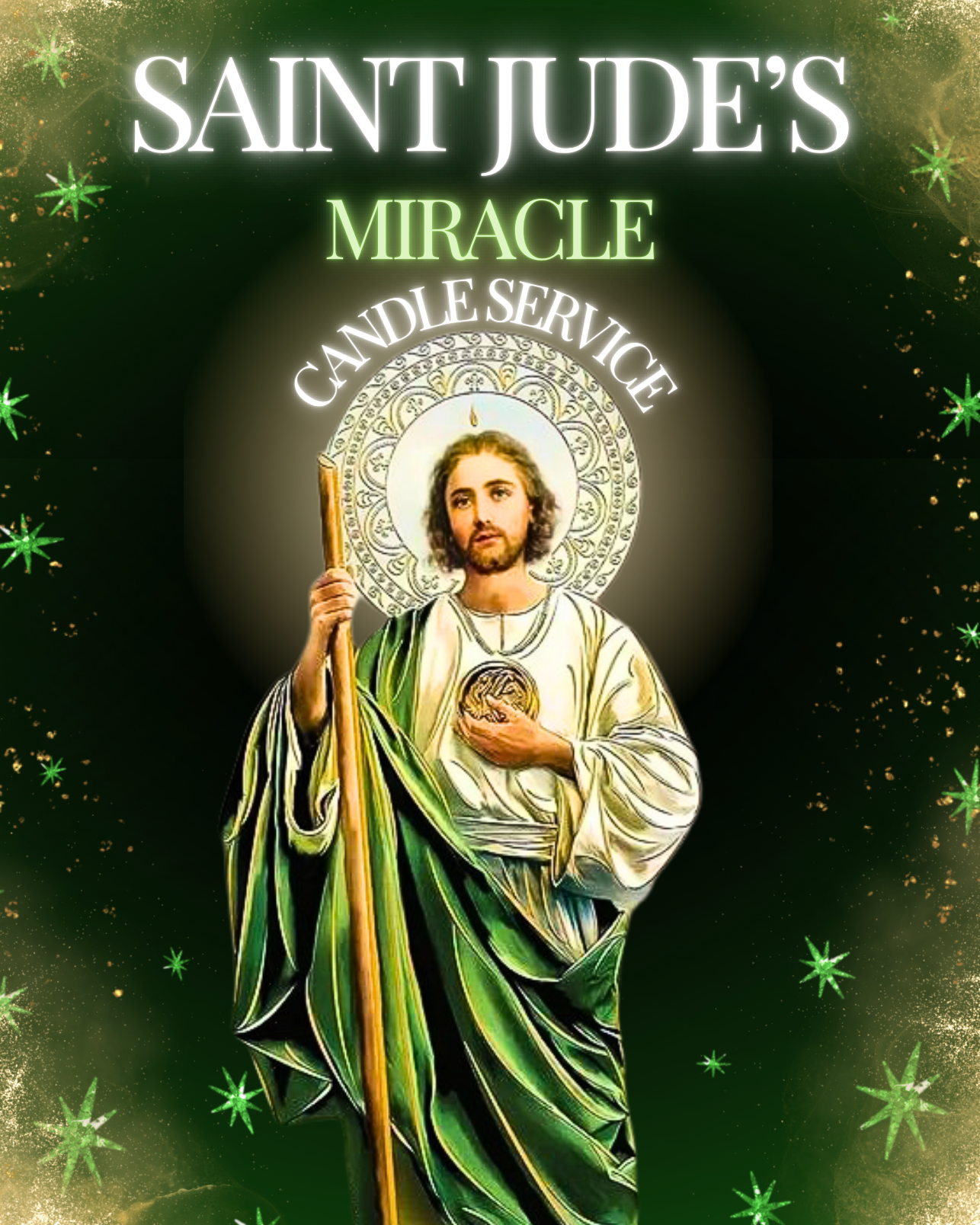 St. Jude's Miracle Candle Service