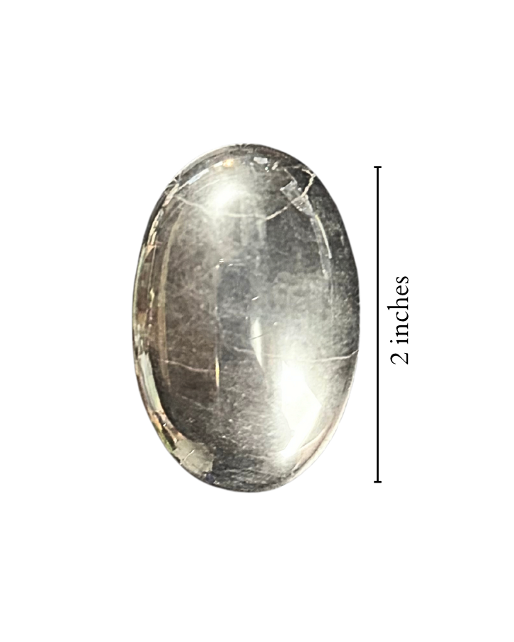 Hematite Palm Stone