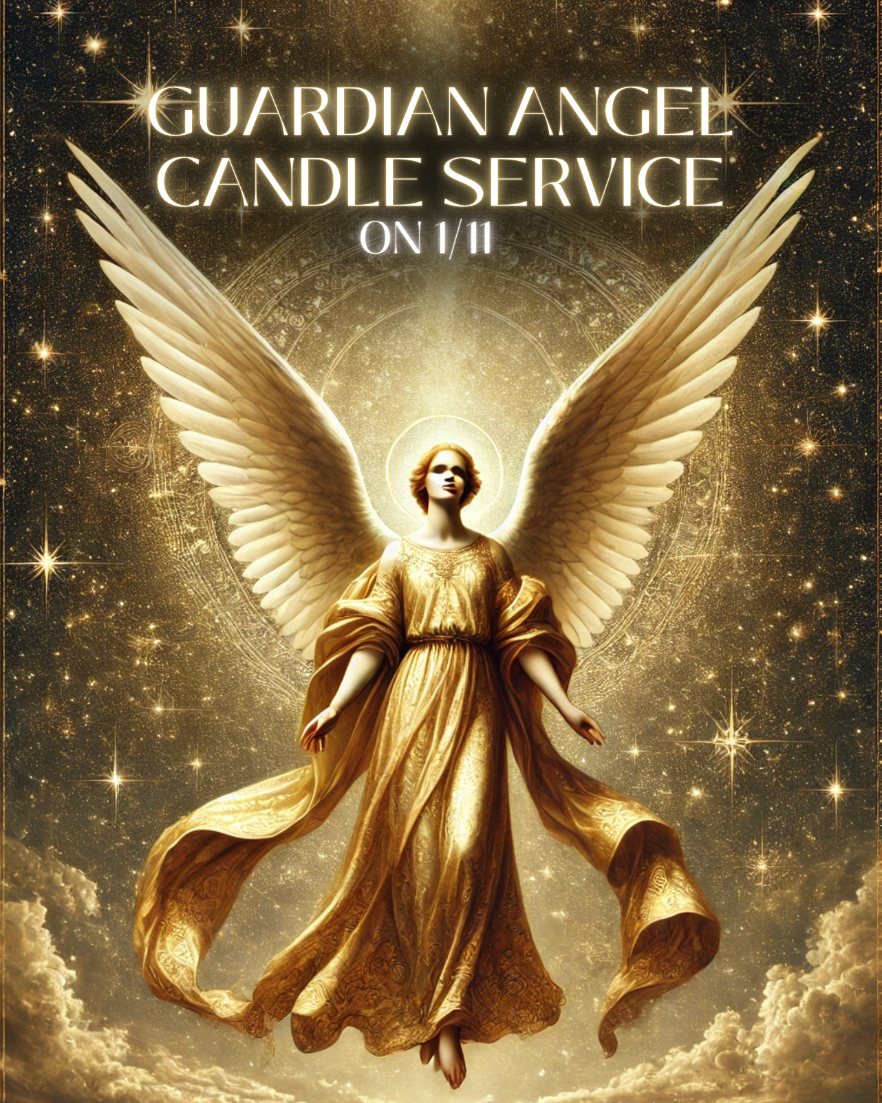 1/11 Portal Guardian Angel Candle Service