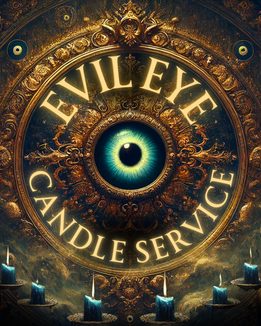 Evil Eye Candle Service - 1/18