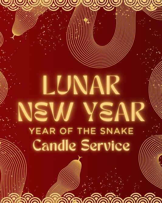 Lunar New Year Candle Service - January 29th