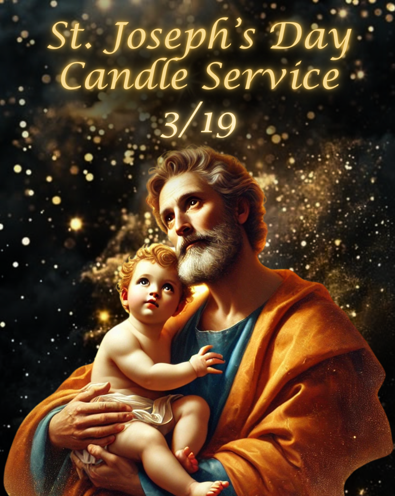 St. Joseph's Day Candle Service