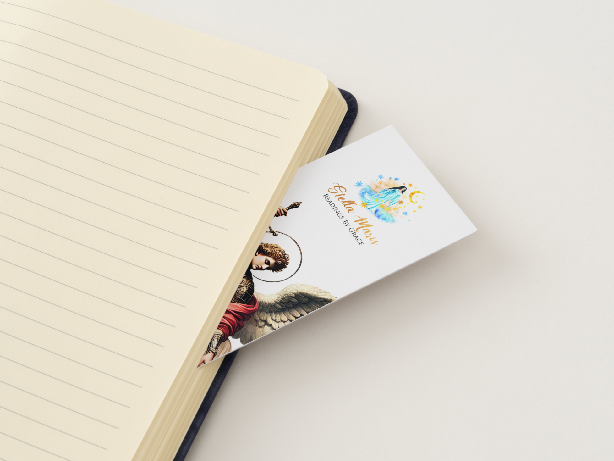 St. Michael the Archangel Bookmark with Prayer