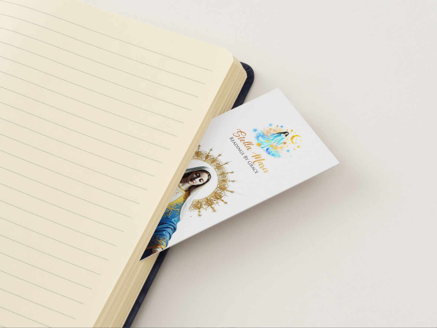 Mother Mary Bookmark with Prayer