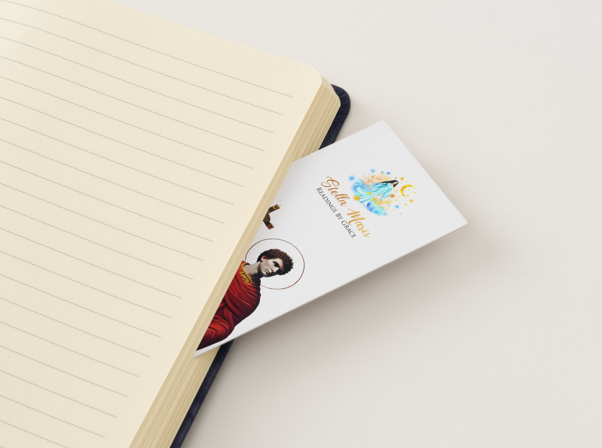 St. Expedite Bookmark with Prayer