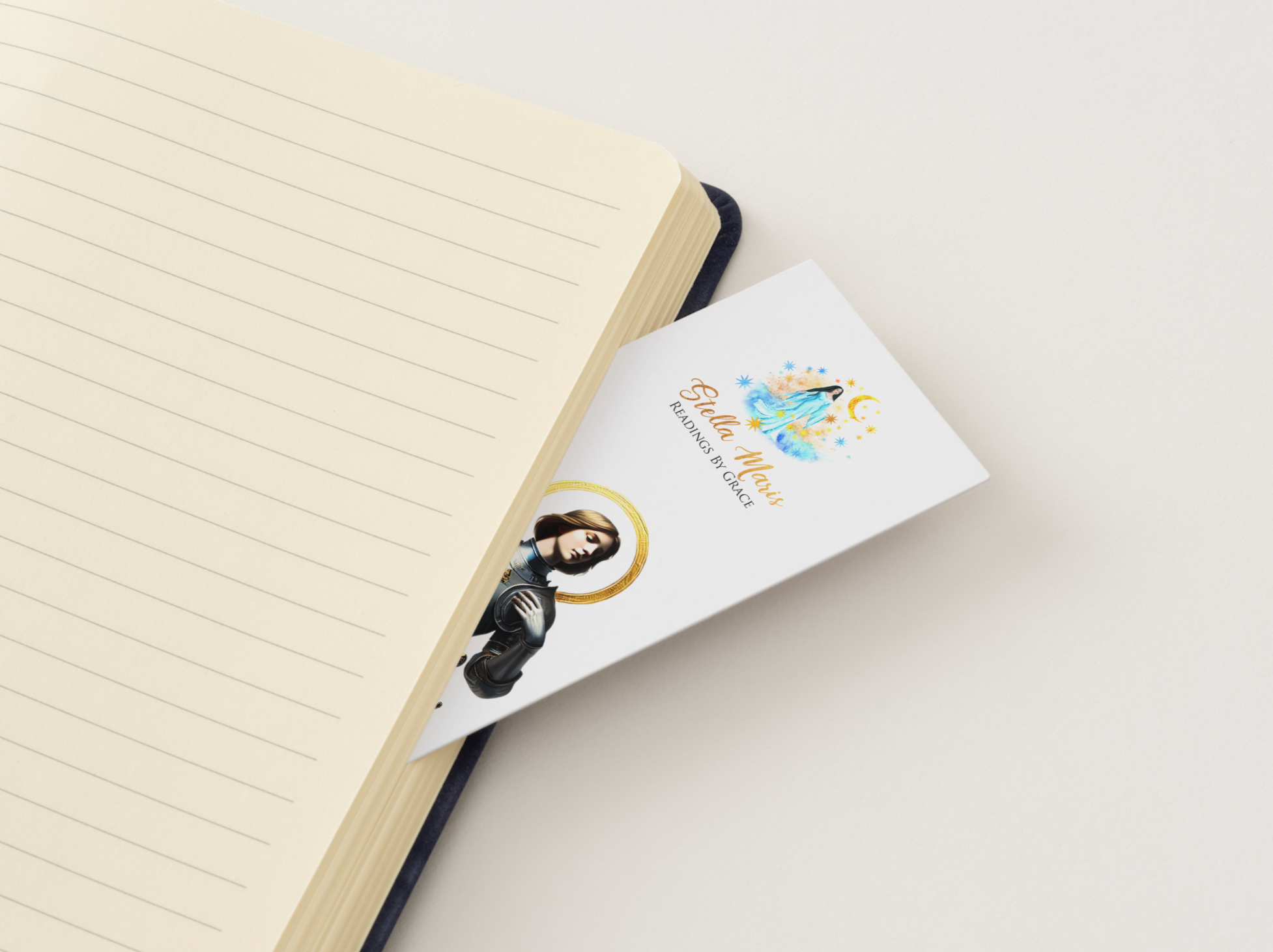 St. Joan of Arc Bookmark with Prayer