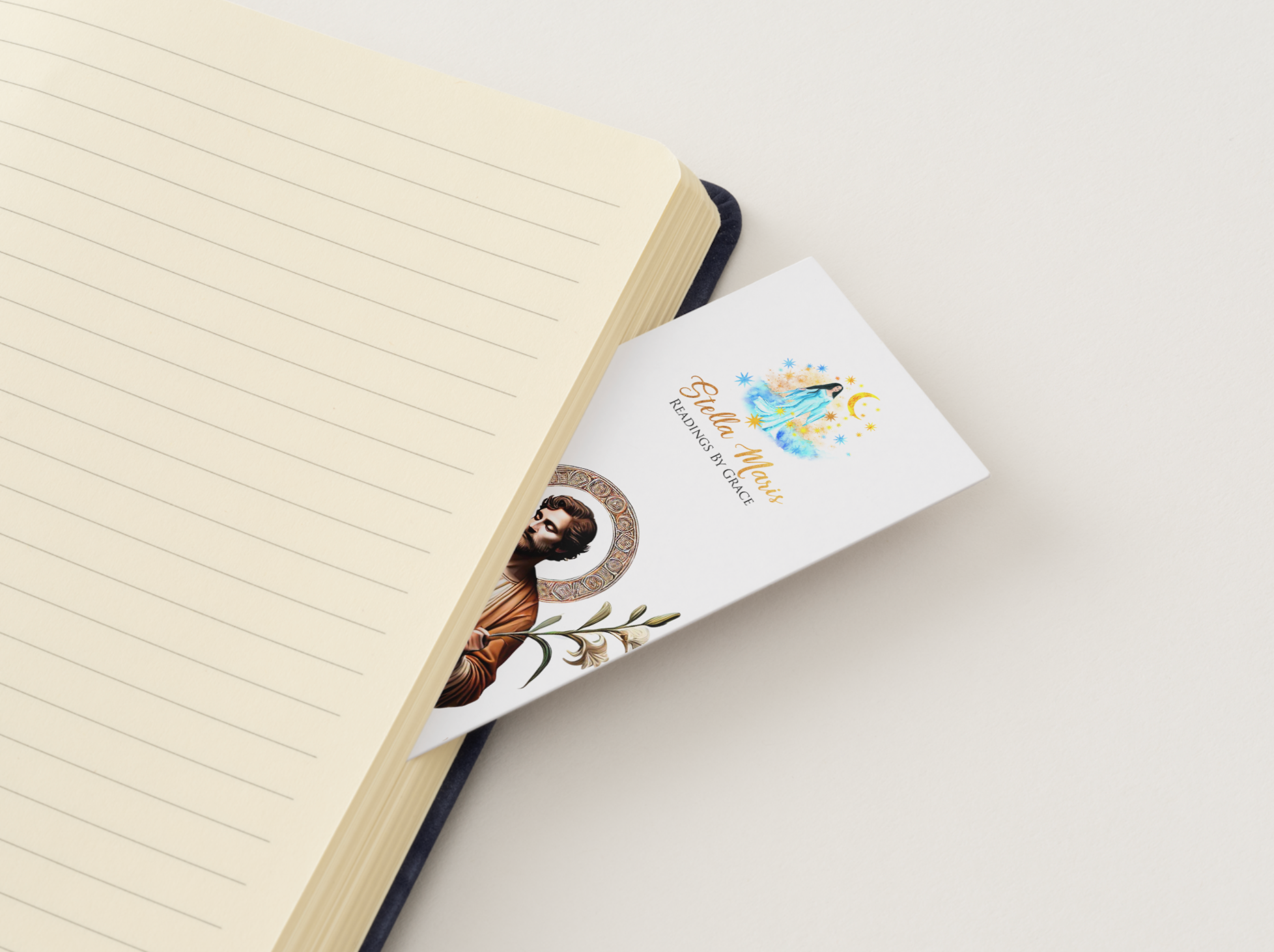 St. Joseph Bookmark with Prayer