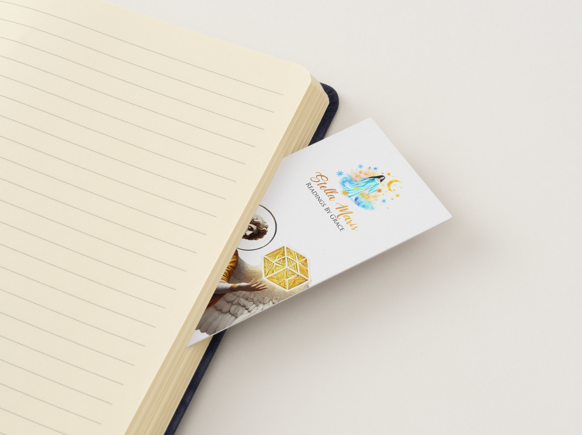 Archangel Metatron Bookmark with Prayer