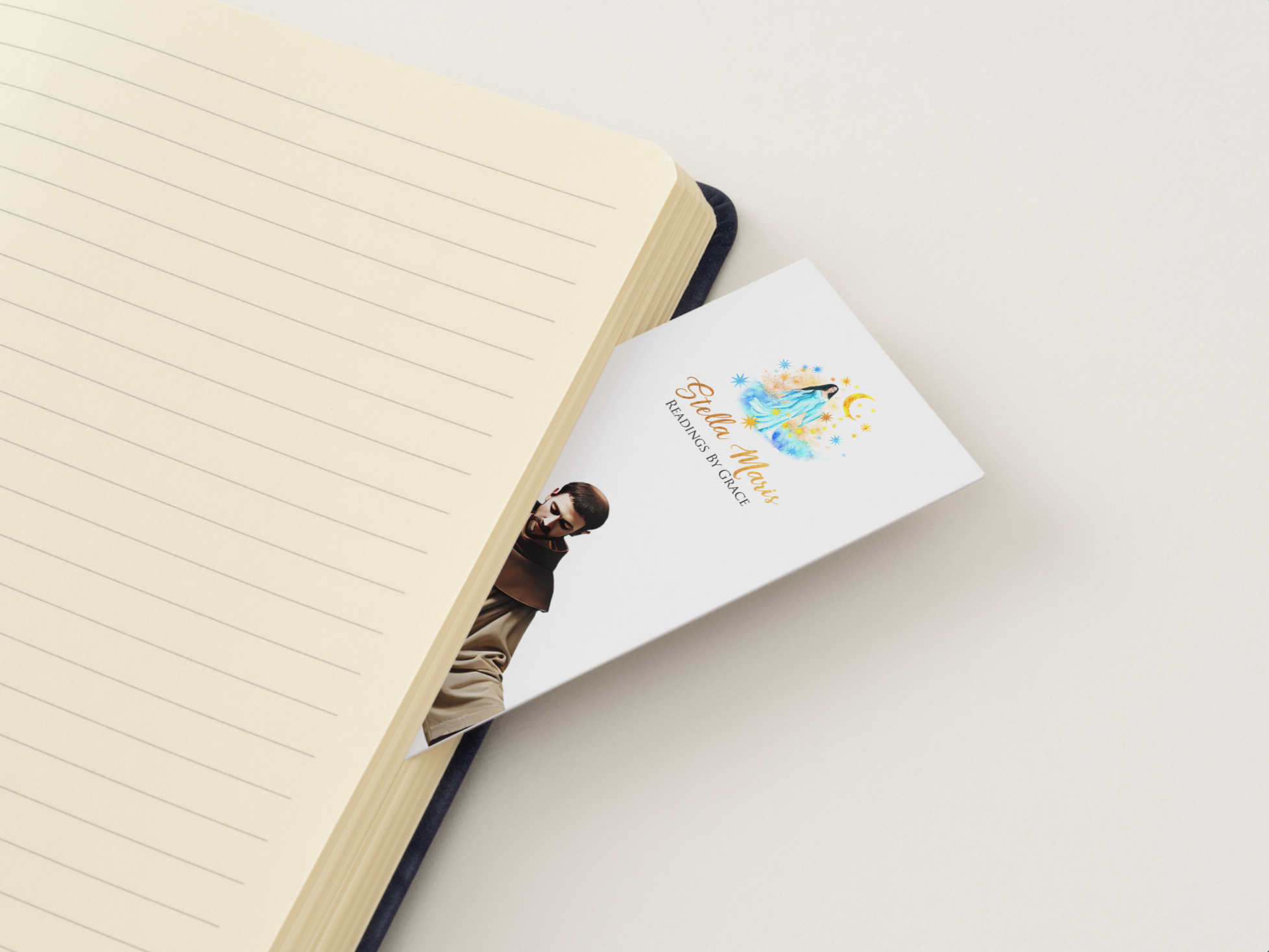 St. Francis of Assisi Bookmark with Prayer