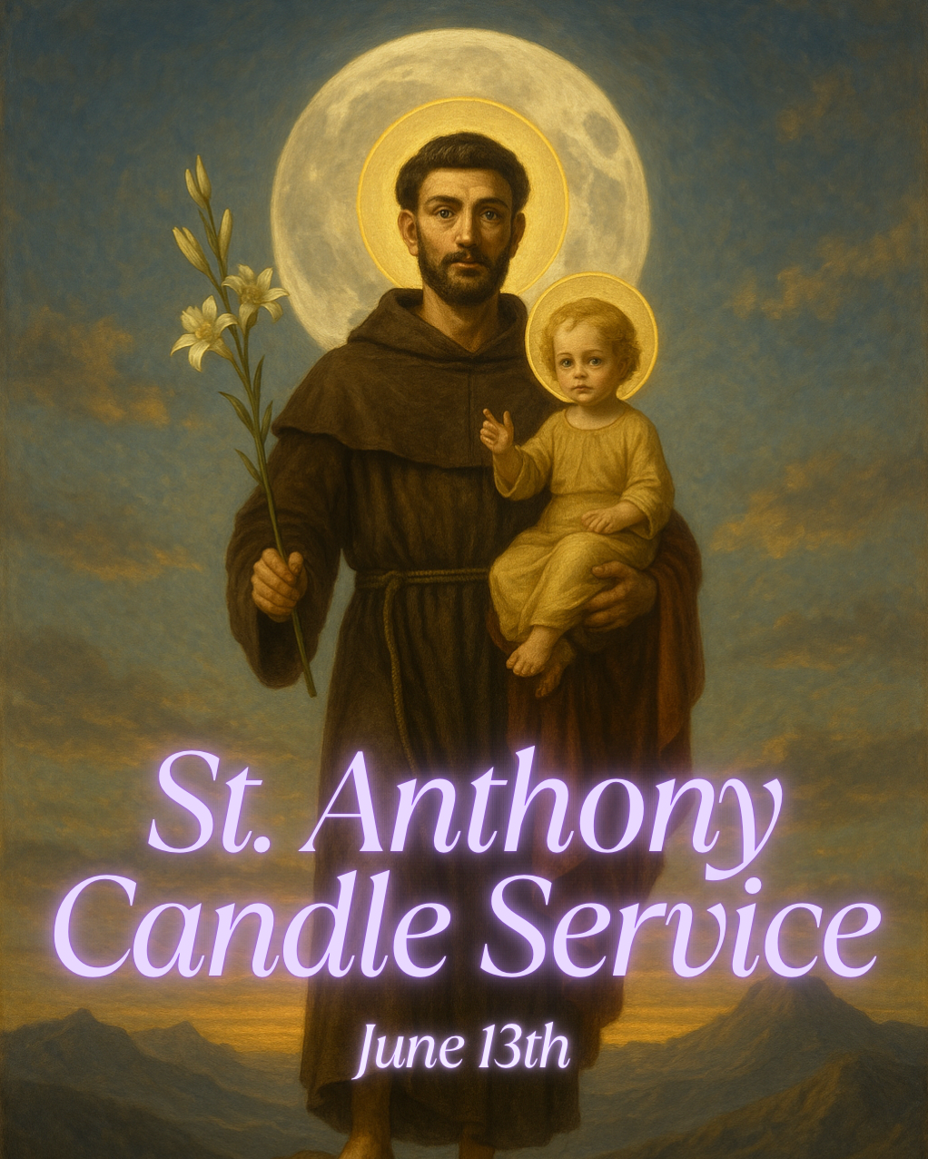 St. Anthony Candle Service - 6/13