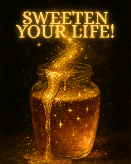 Sweetening Honey Jar Service - August 16th