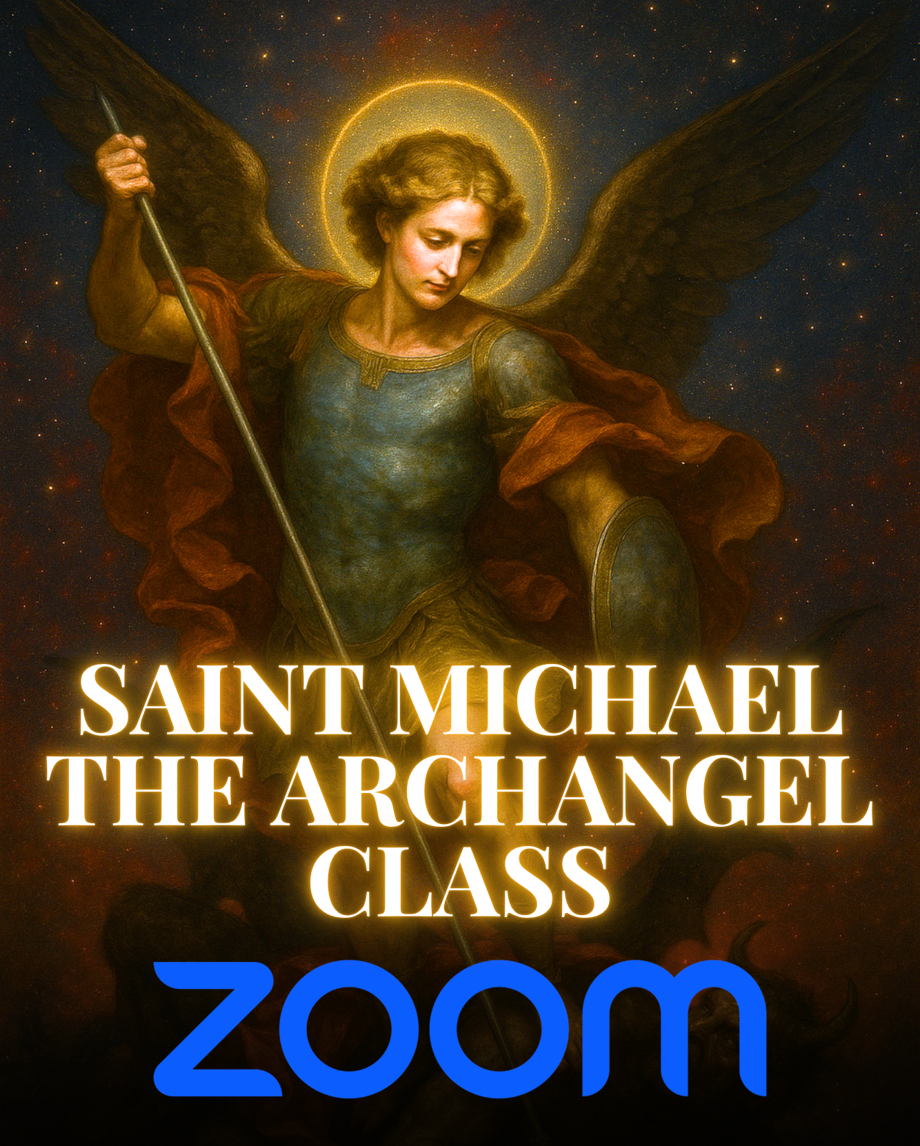 Saint Michael The Archangel Zoom Class - September 11th