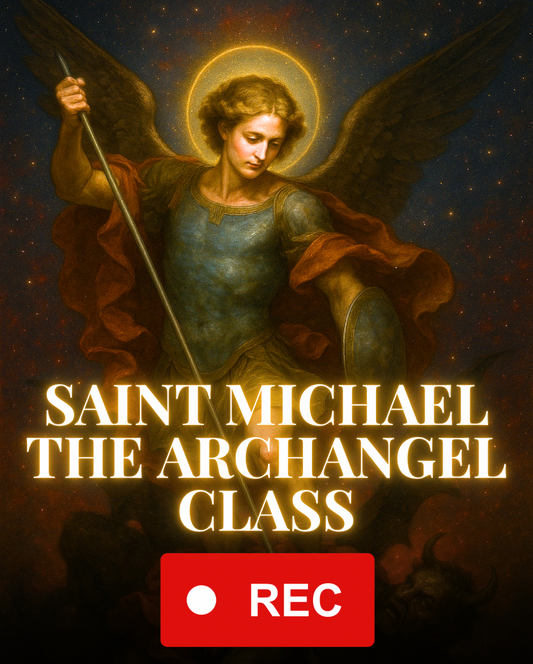 Saint Michael The Archangel Class Recording