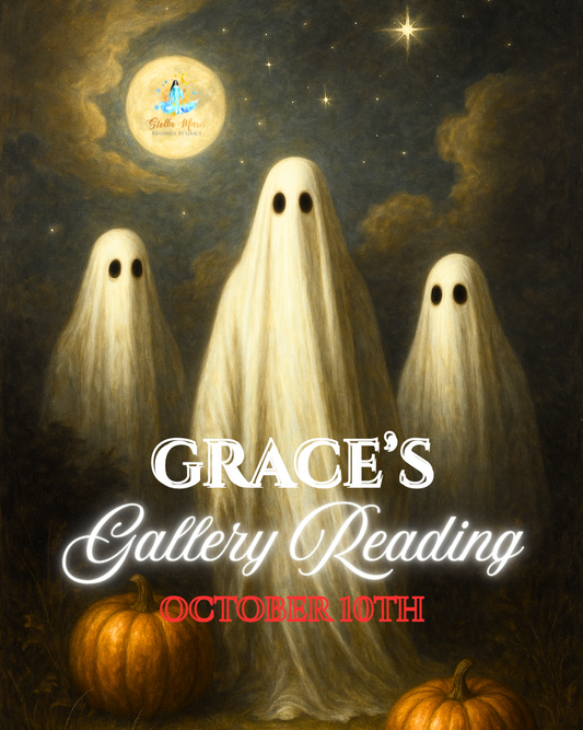 Grace's Gallery Reading - October 10th