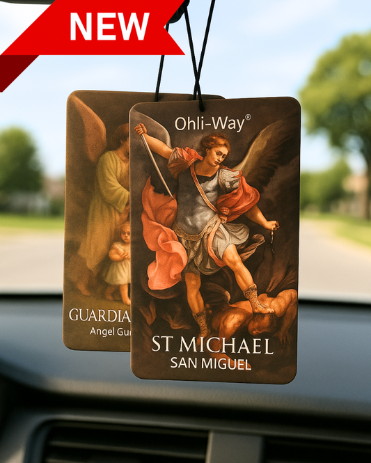 Spiritual Figure Air Fresheners
