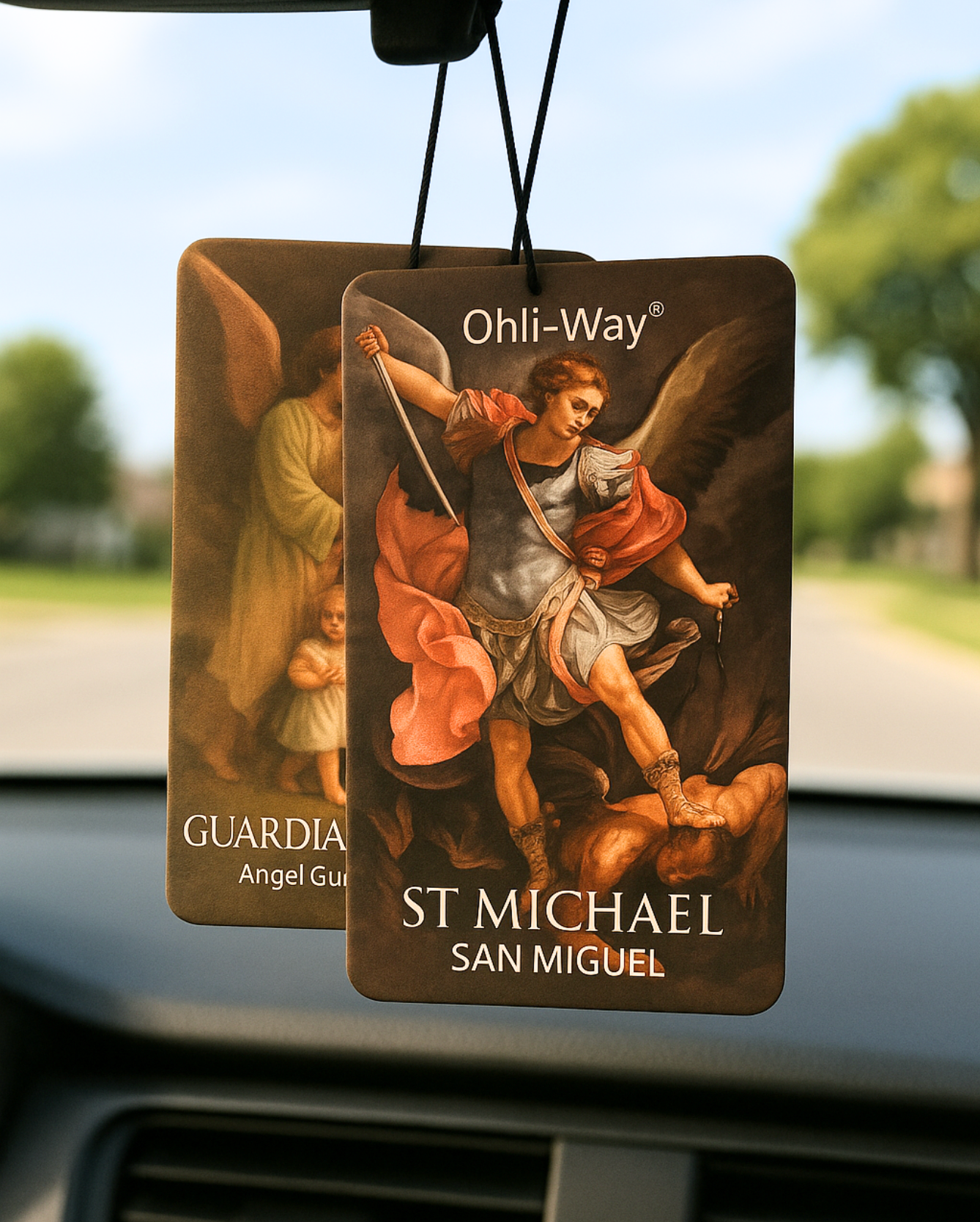 Spiritual Figure Air Fresheners
