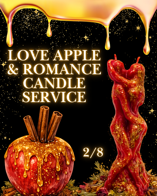 Love Apple & Romance Candle Service - 2/8