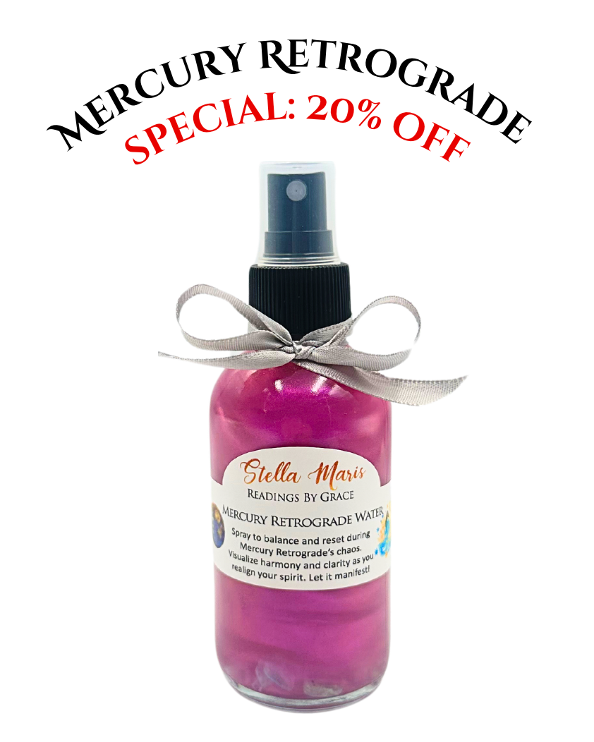 Mercury Retrograde Water