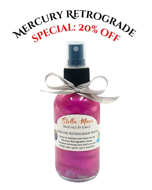 Mercury Retrograde Water