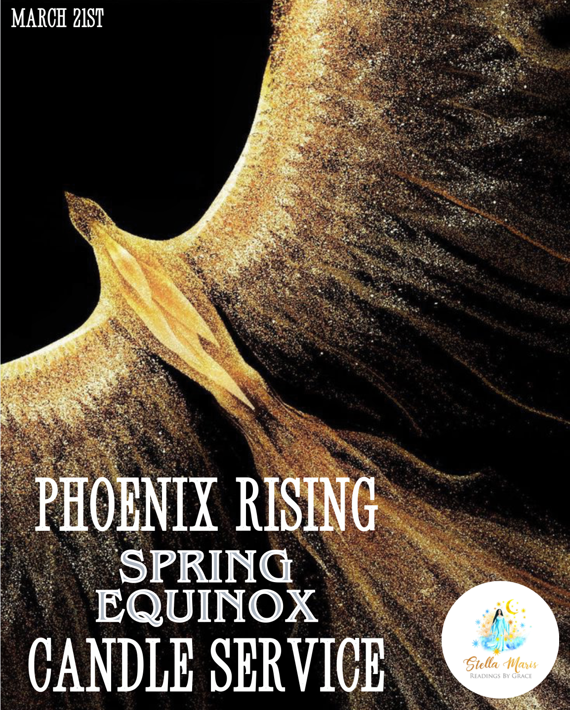 Phoenix Rising Spring Equinox Candle Service - March 21st