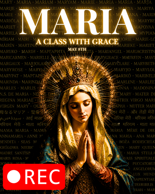 MARIA, A Class with Grace - Recording