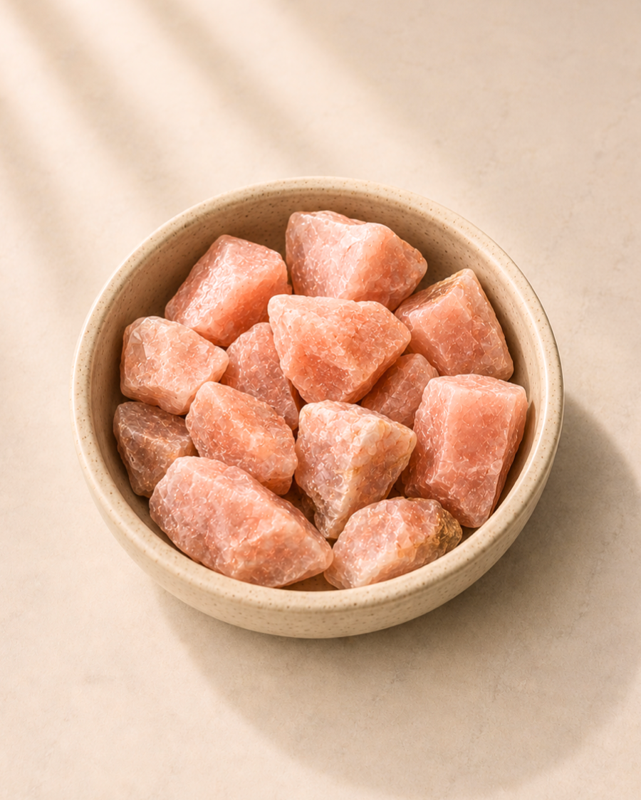 Strawberry Calcite