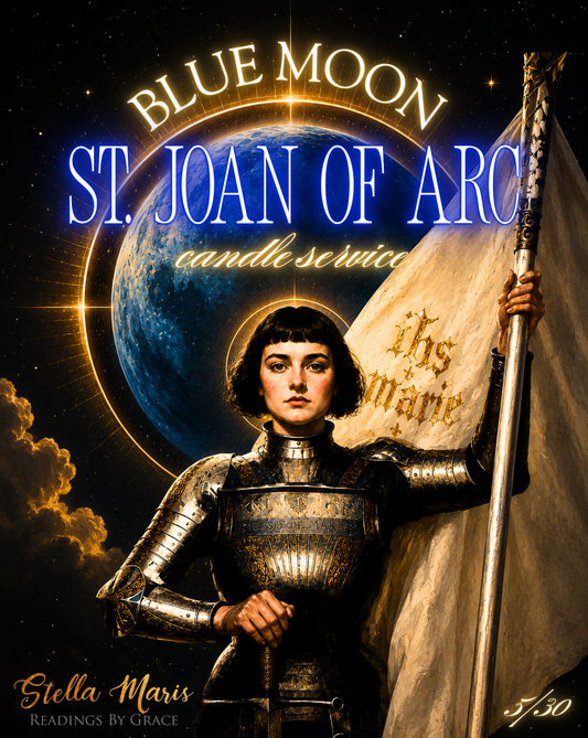 Blue Moon St. Joan of Arc Candle Service - May 30
