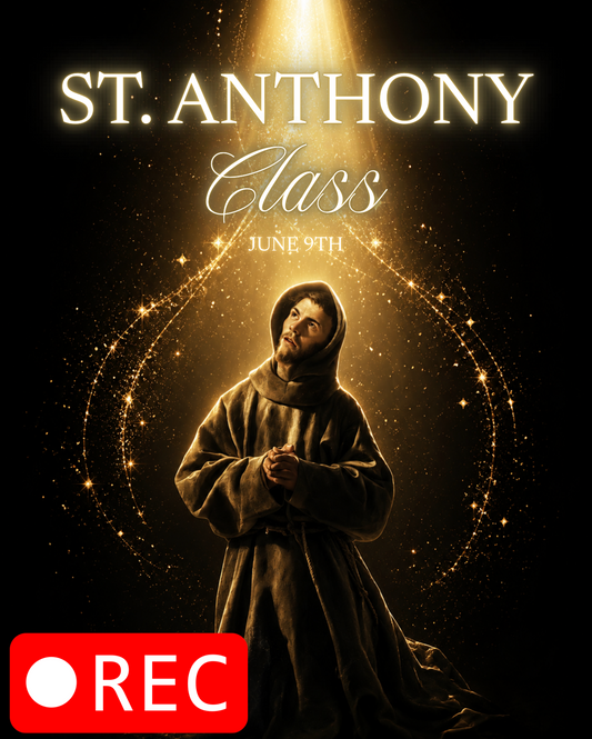 St. Anthony Class Recording