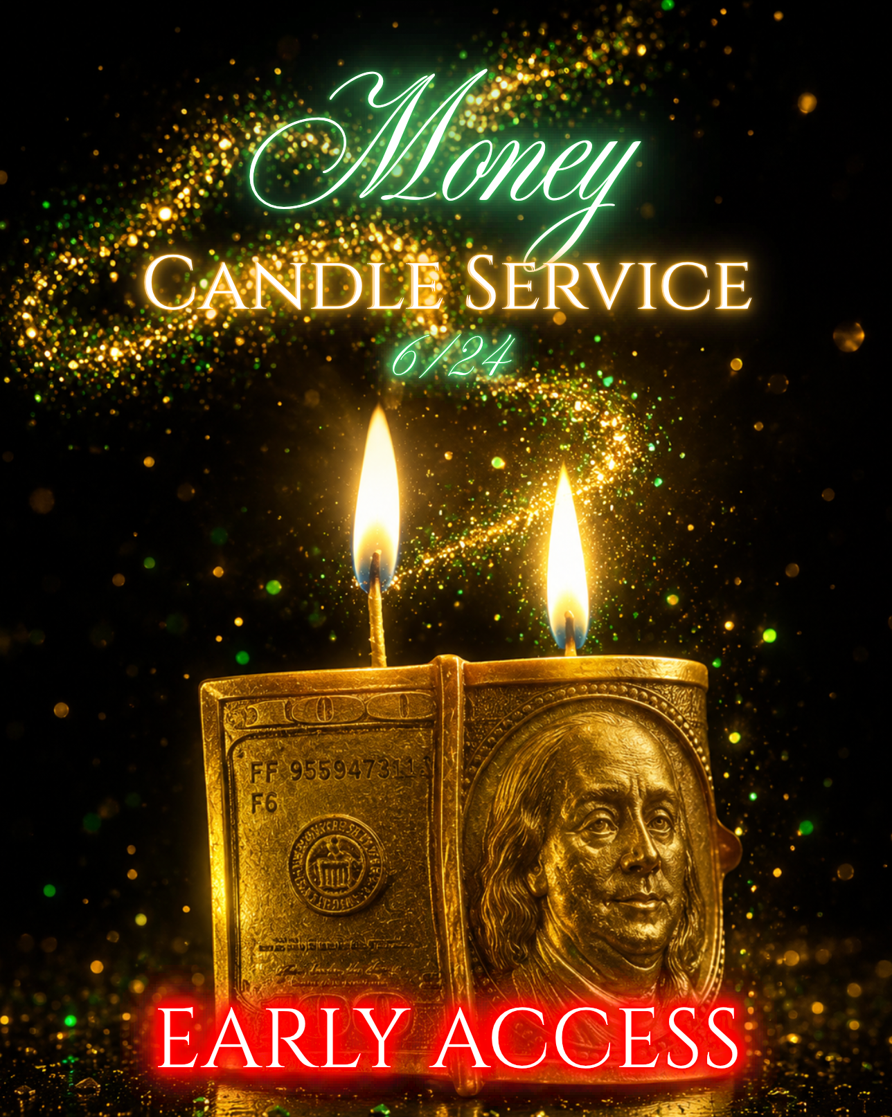 Money Candle Service - 6/24 - EARLY ACCESS ONLY