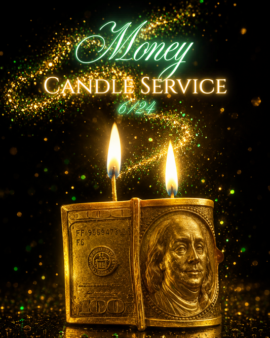 Money Candle Service - 6/24