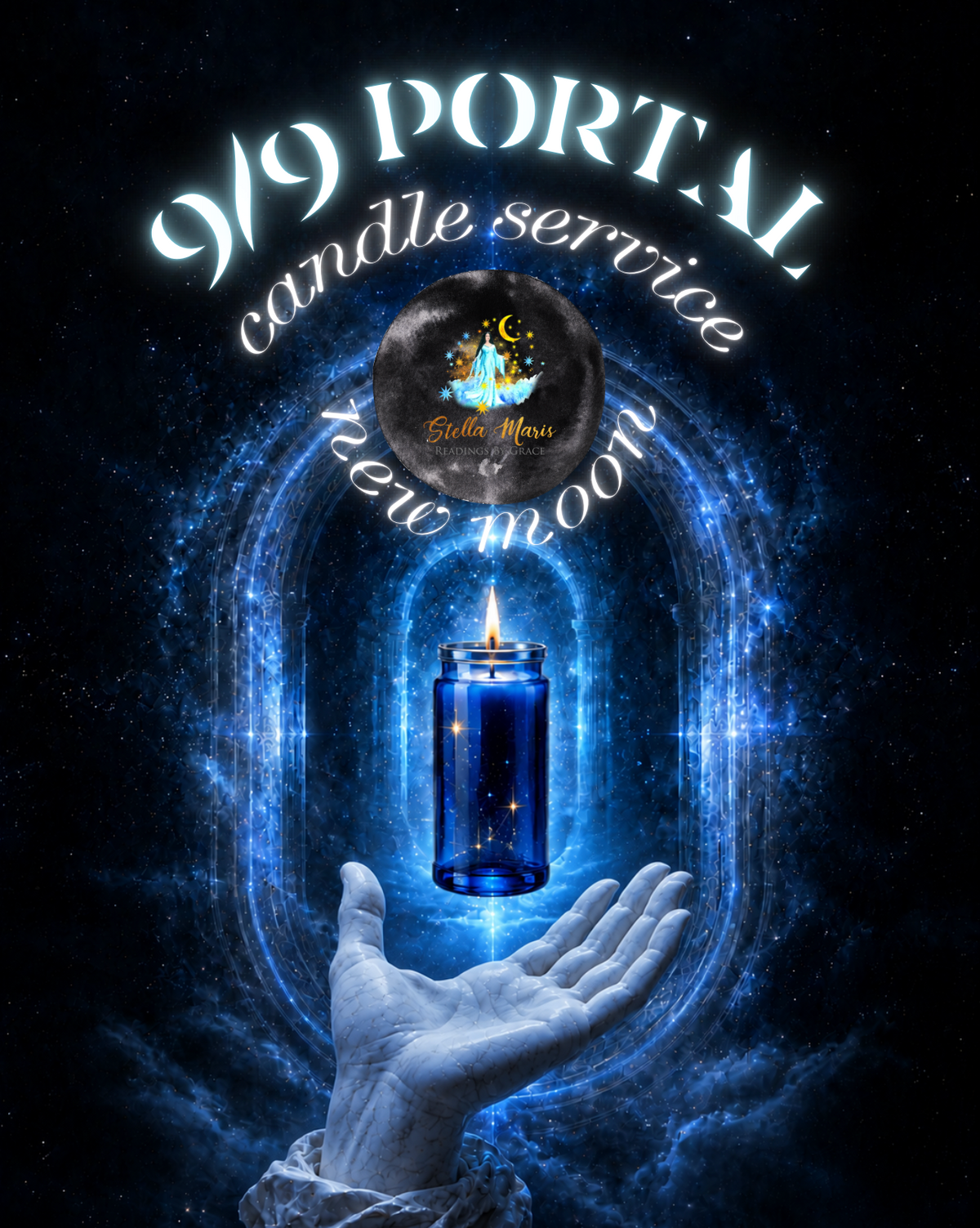 9/9 Portal New Moon Candle Service