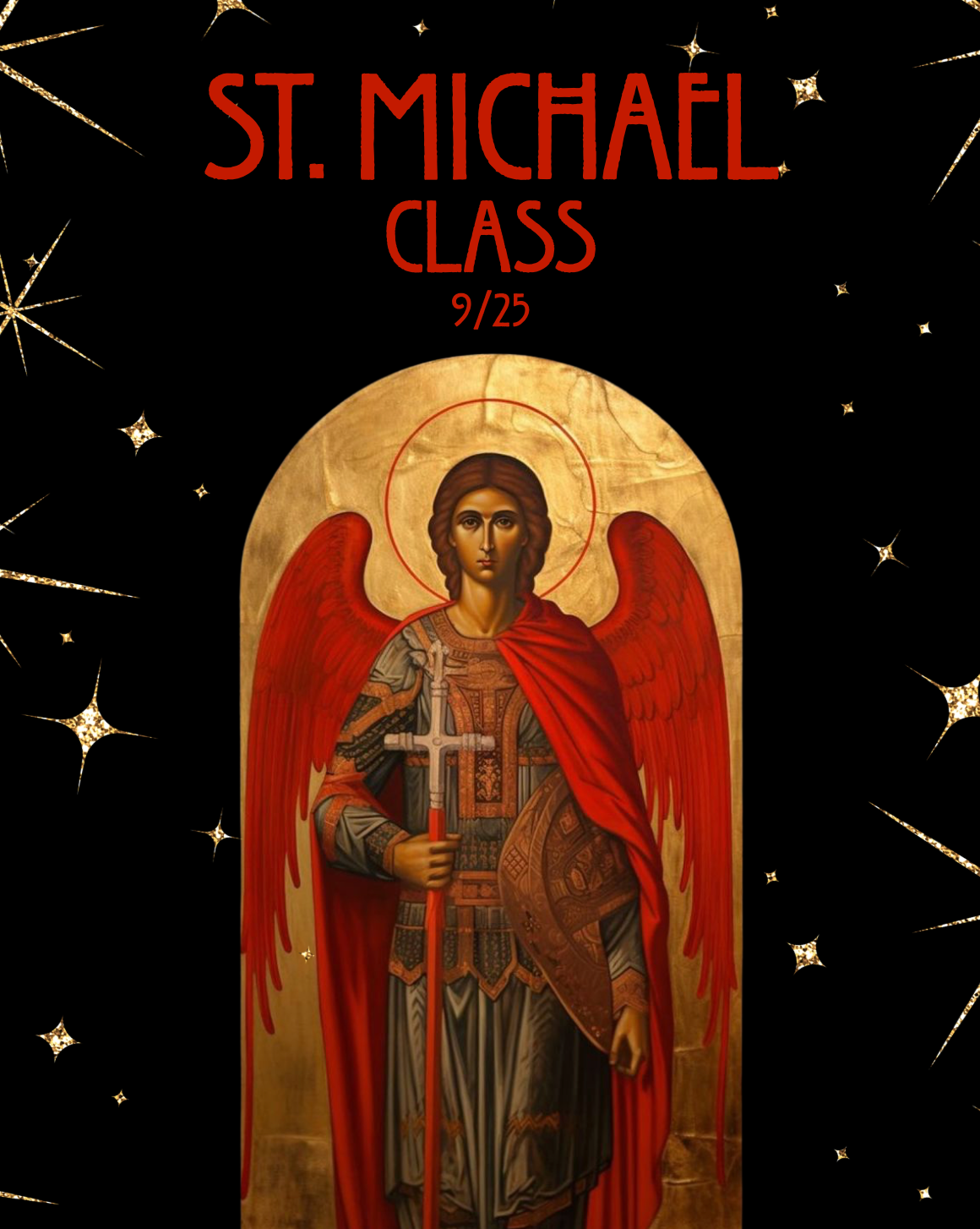 St. Michael Class - September 25th
