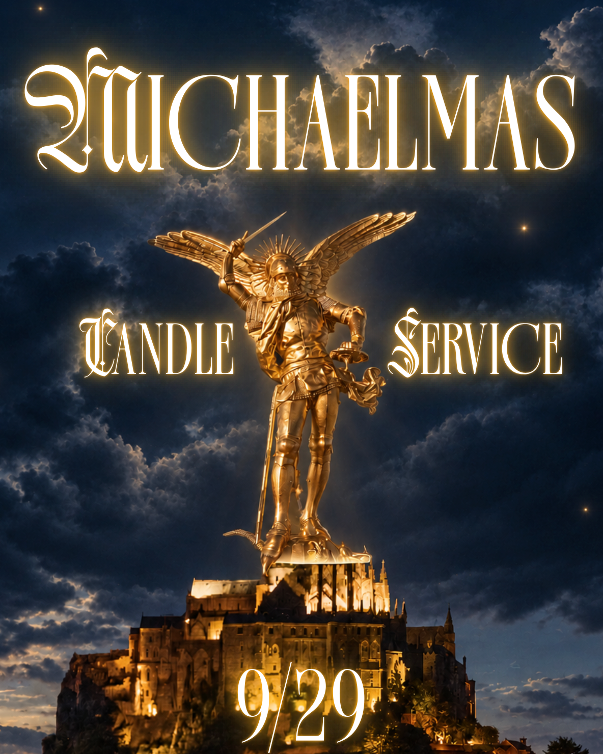 Michaelmas Candle Service - 9/29