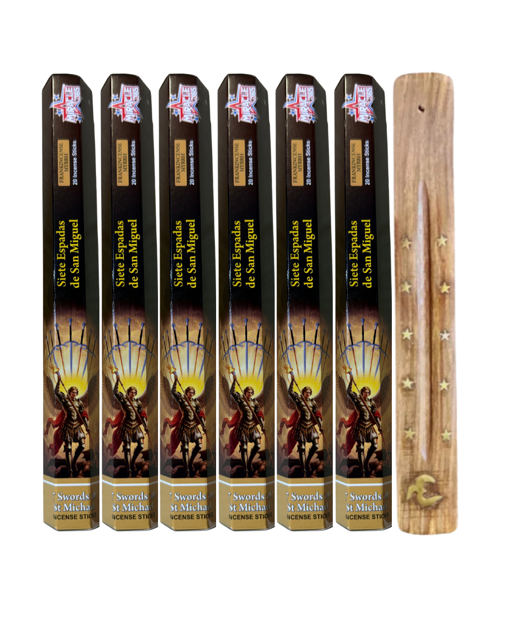 7 Swords of Saint Michael Incense