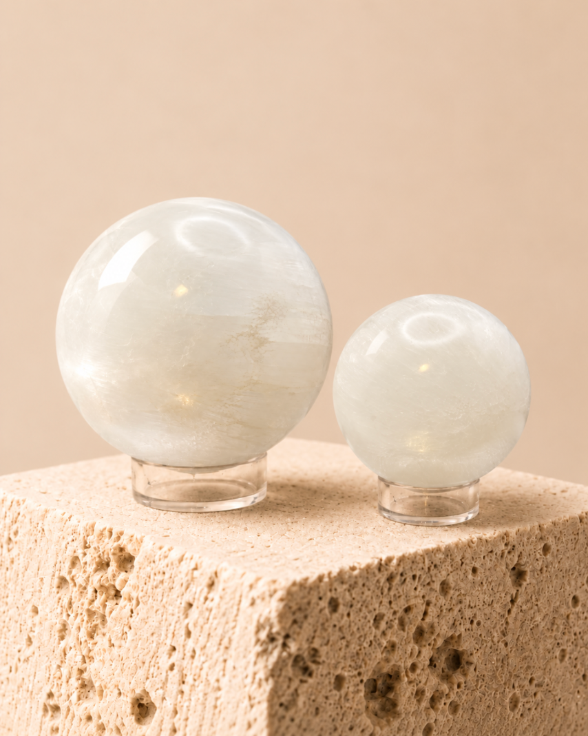 Selenite Spheres