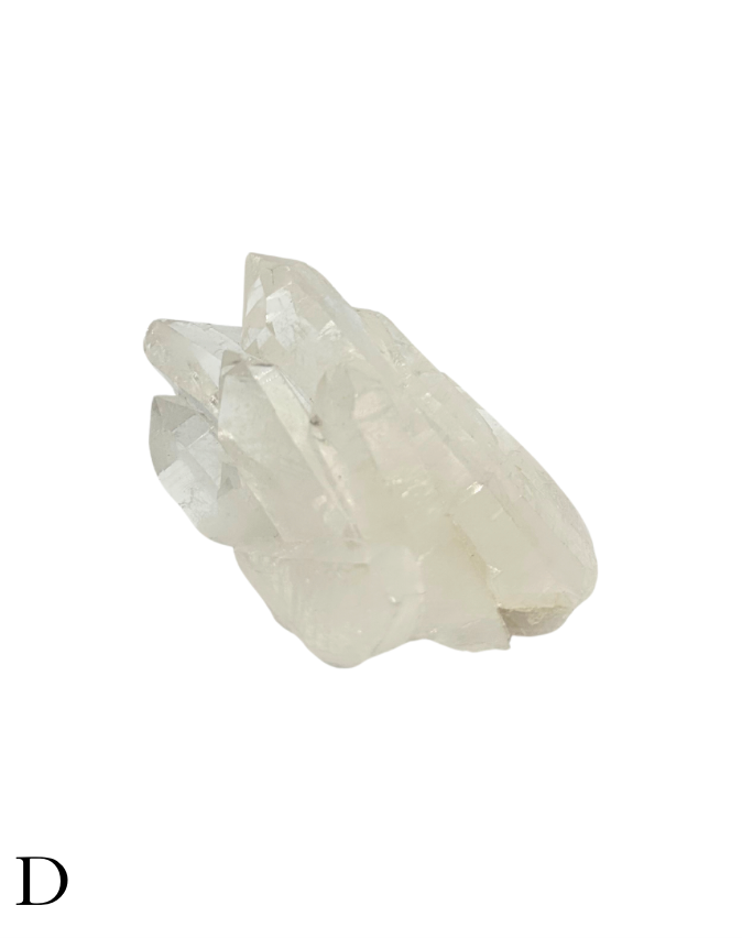 Clear Quartz Cluster