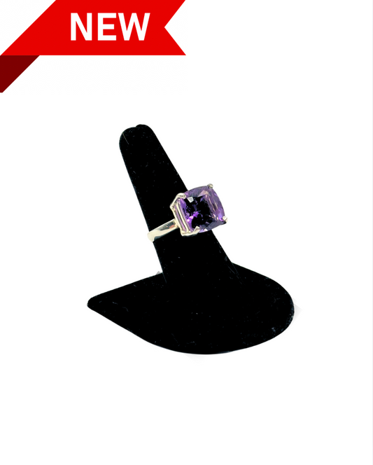 Amethyst Ring - Size 7