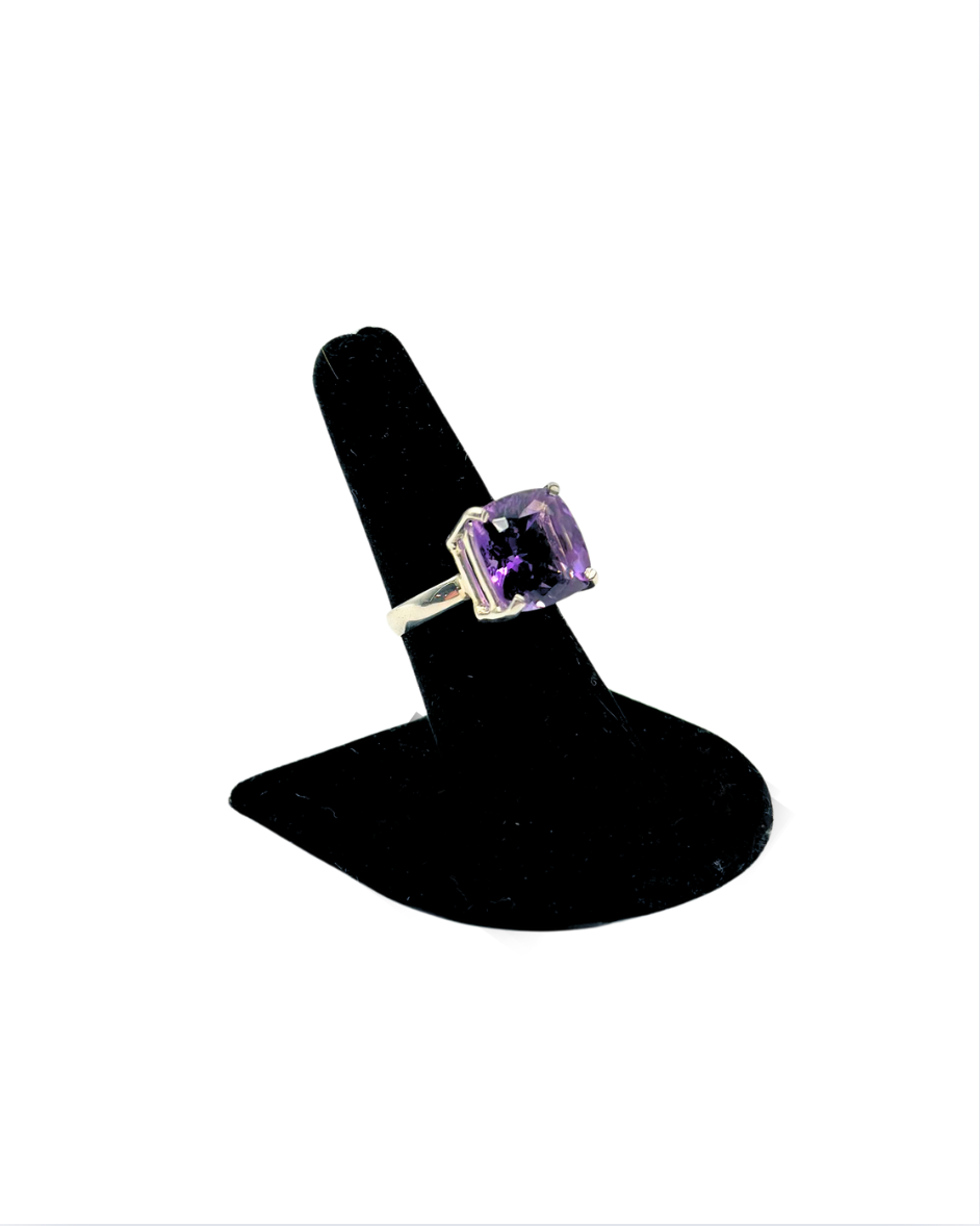 Amethyst Ring - Size 7