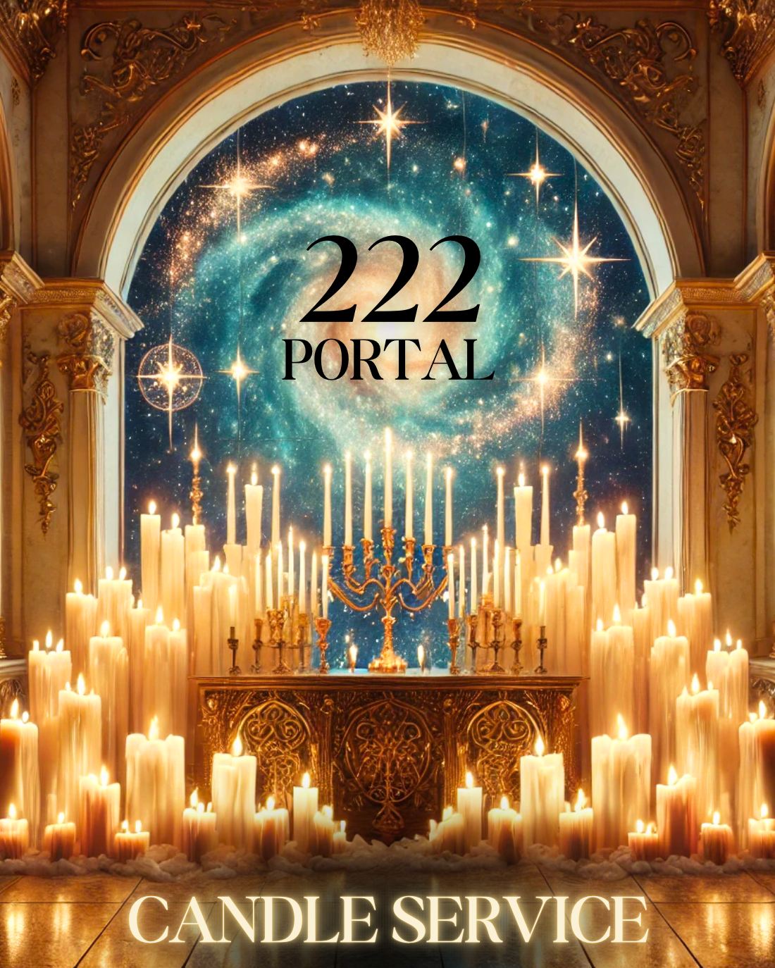 222 Portal Candle Service - 2/22