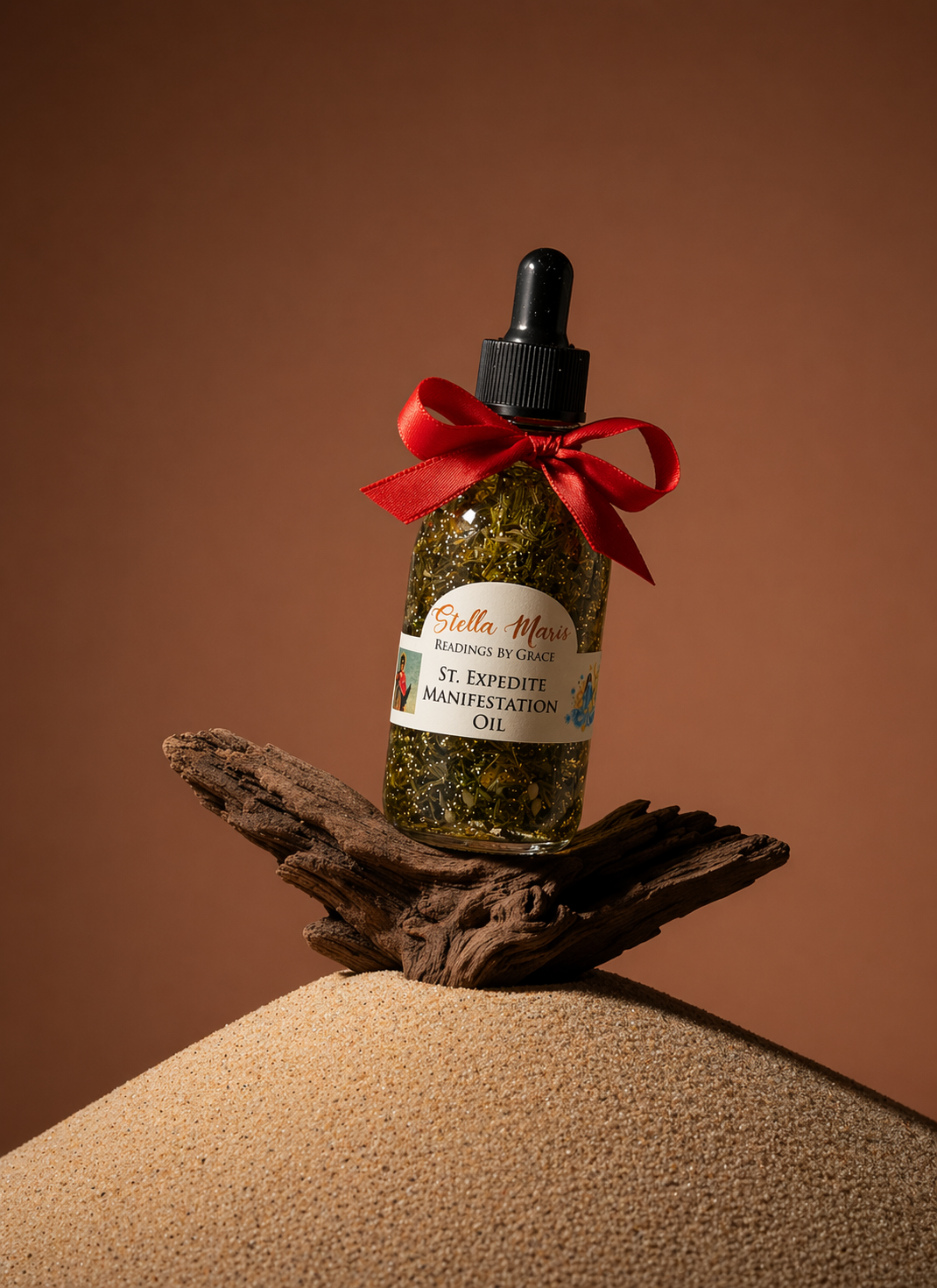 St. Expedite Manifestation Oil