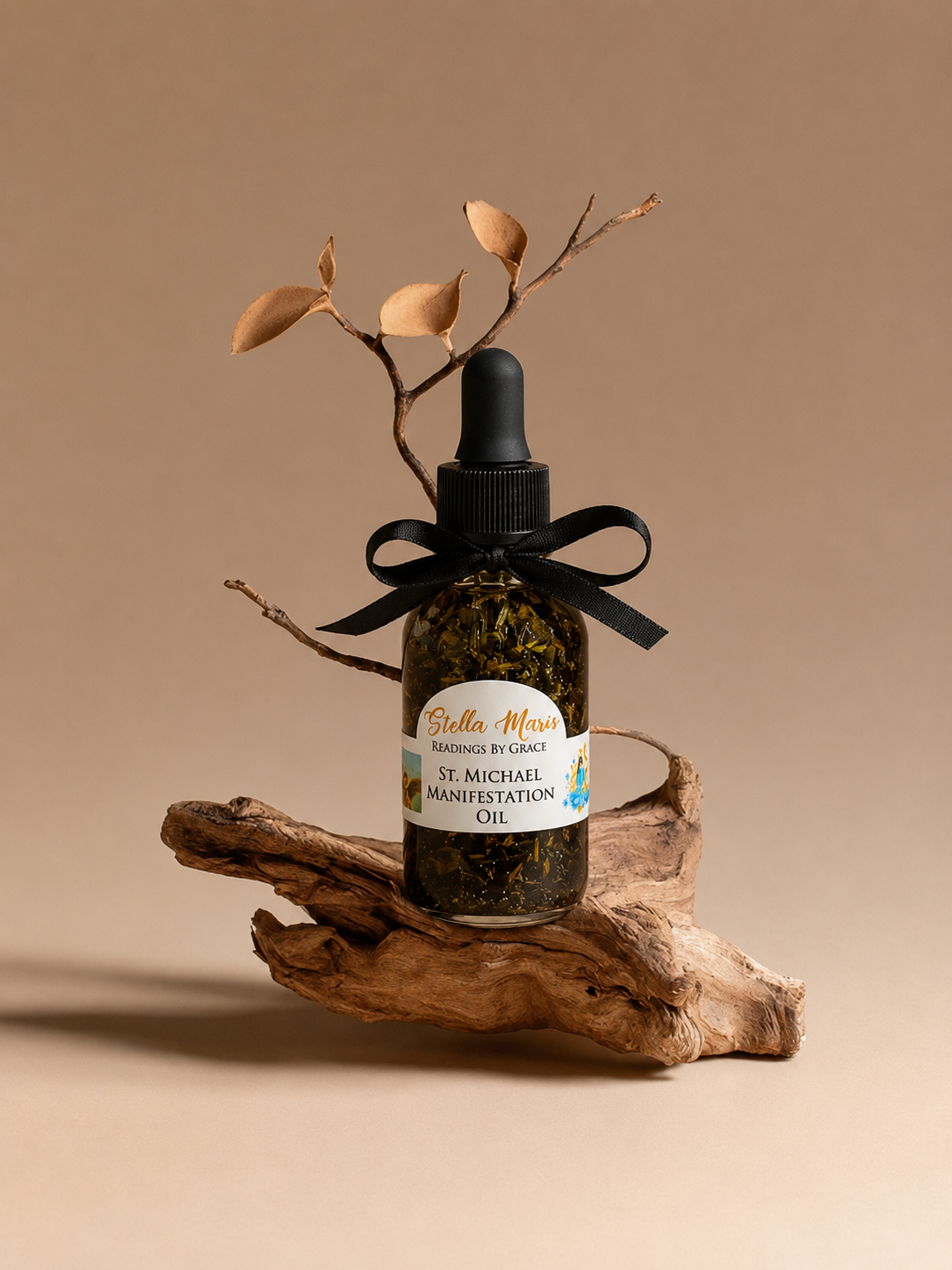 St. Michael Manifestation Oil