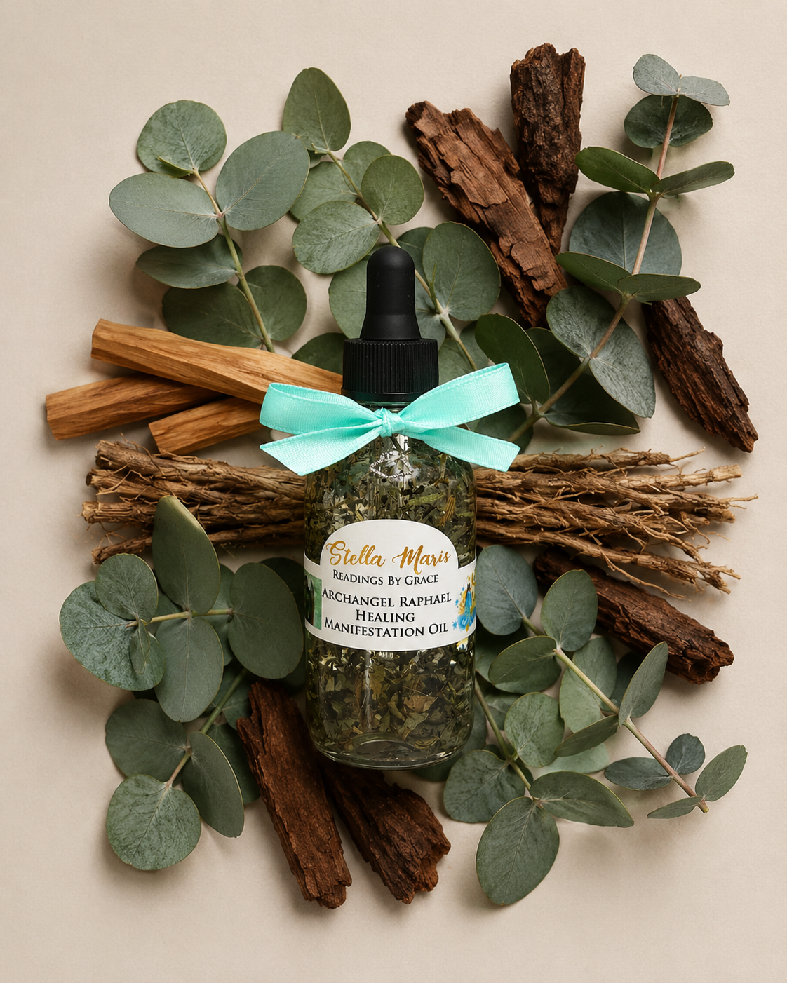 Archangel Raphael Healing Manifestation Oil