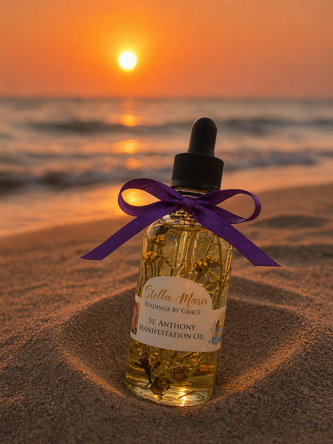 St. Anthony Manifestation Oil