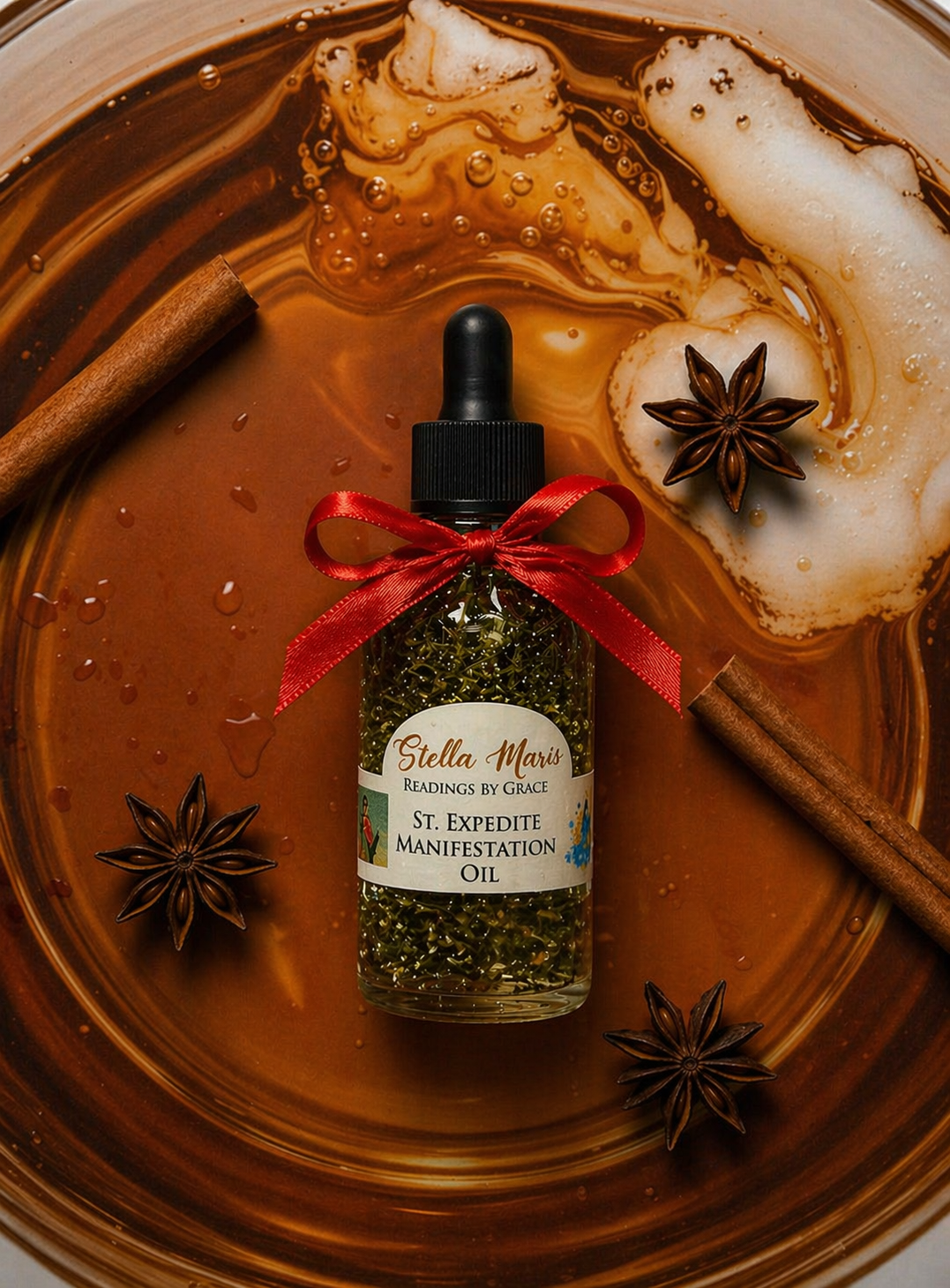 St. Expedite Manifestation Oil